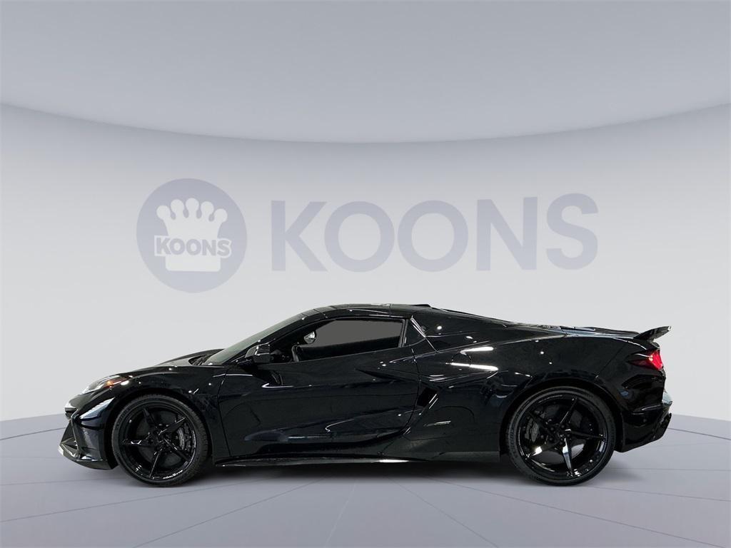new 2025 Chevrolet Corvette E-Ray car, priced at $125,000