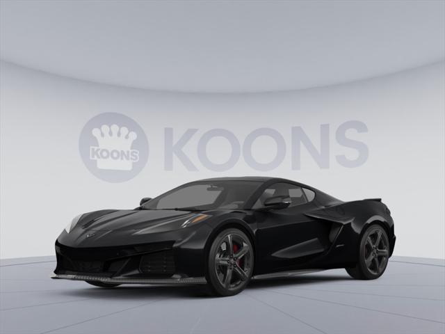 new 2025 Chevrolet Corvette E-Ray car, priced at $128,634