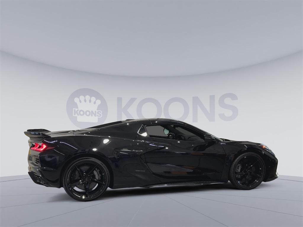 new 2025 Chevrolet Corvette E-Ray car, priced at $125,000
