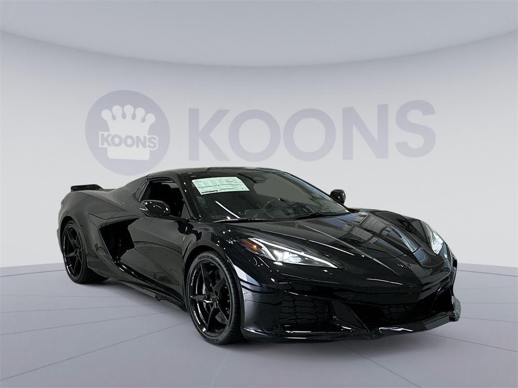 new 2025 Chevrolet Corvette E-Ray car, priced at $125,000