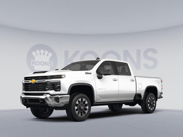 new 2025 Chevrolet Silverado 2500 car, priced at $56,000