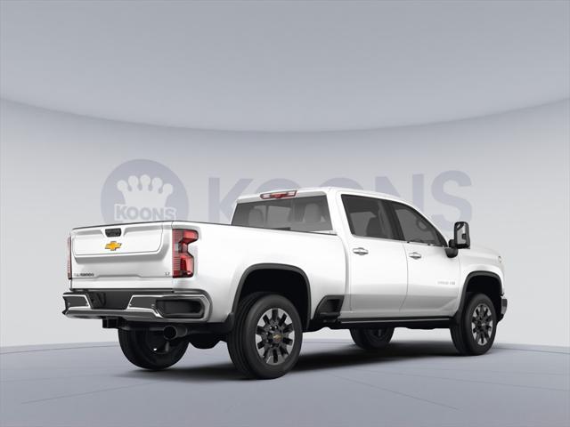 new 2025 Chevrolet Silverado 2500 car, priced at $56,000