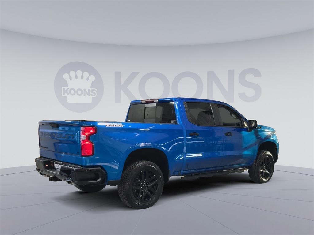 used 2023 Chevrolet Silverado 1500 car, priced at $46,000