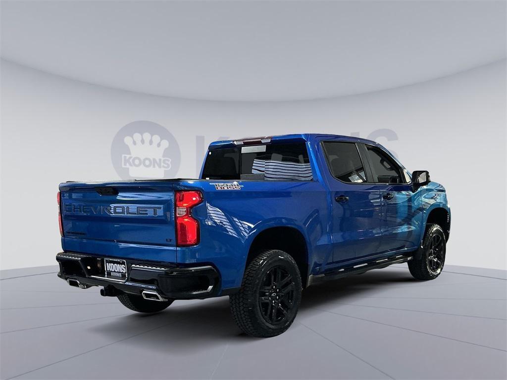 used 2023 Chevrolet Silverado 1500 car, priced at $46,000