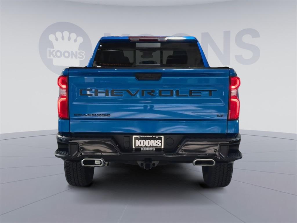 used 2023 Chevrolet Silverado 1500 car, priced at $46,000