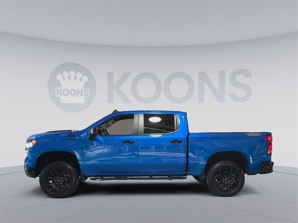 used 2023 Chevrolet Silverado 1500 car, priced at $46,000