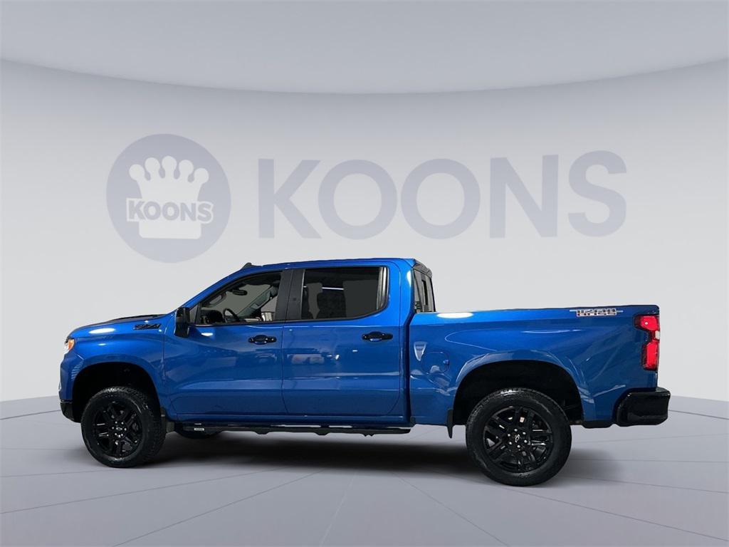 used 2023 Chevrolet Silverado 1500 car, priced at $46,000