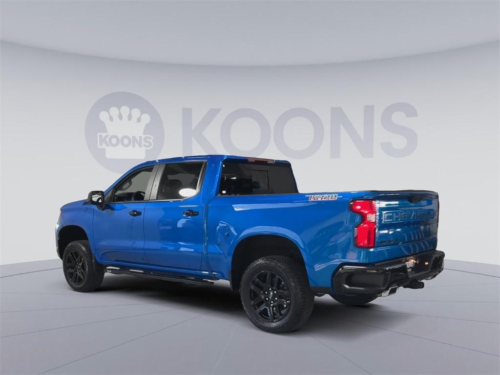 used 2023 Chevrolet Silverado 1500 car, priced at $46,000
