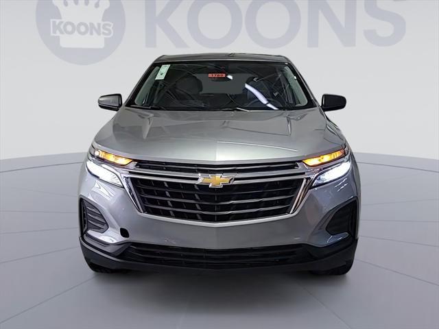 new 2024 Chevrolet Equinox car, priced at $25,000