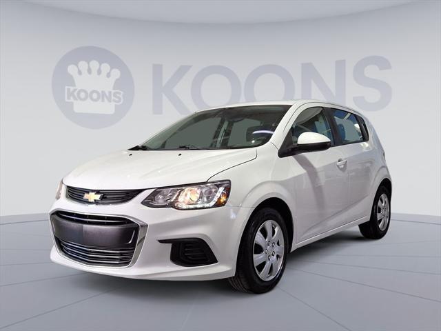 used 2020 Chevrolet Sonic car, priced at $14,000