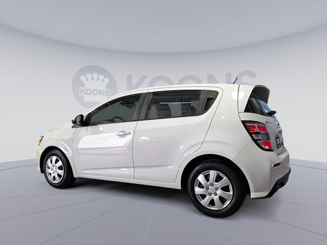 used 2020 Chevrolet Sonic car, priced at $14,000