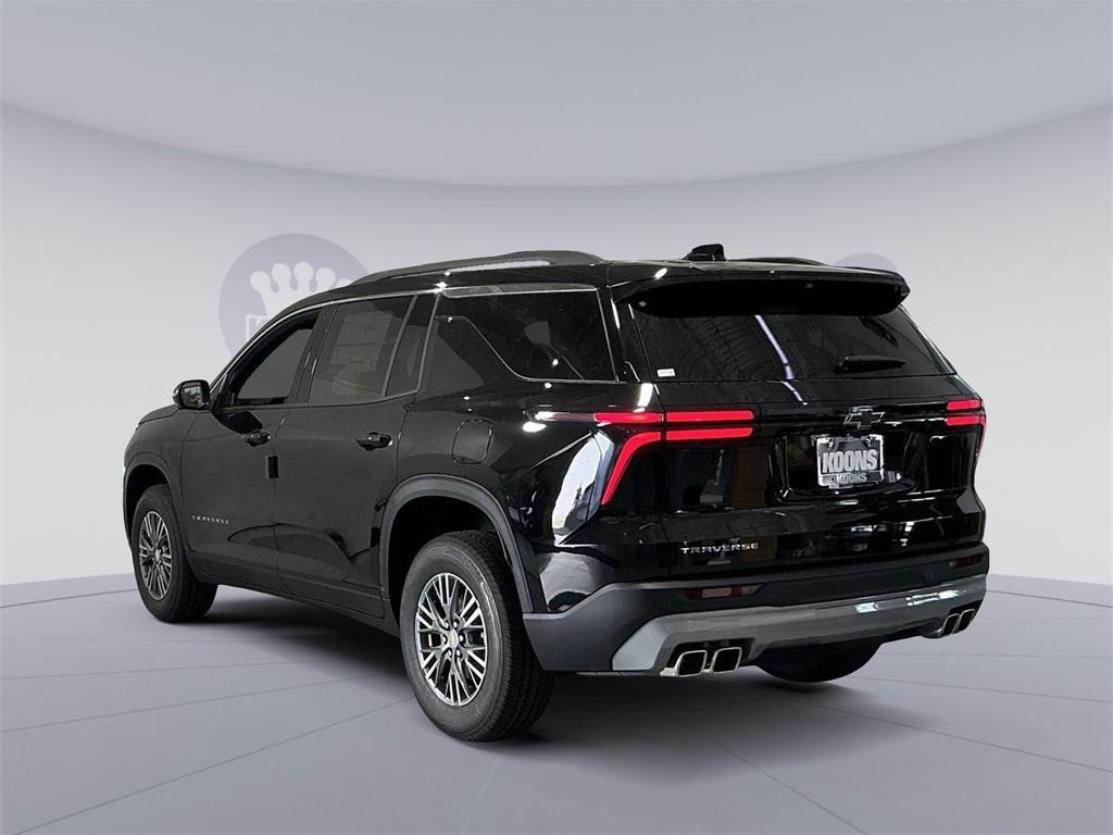 new 2026 Chevrolet Traverse car, priced at $42,939