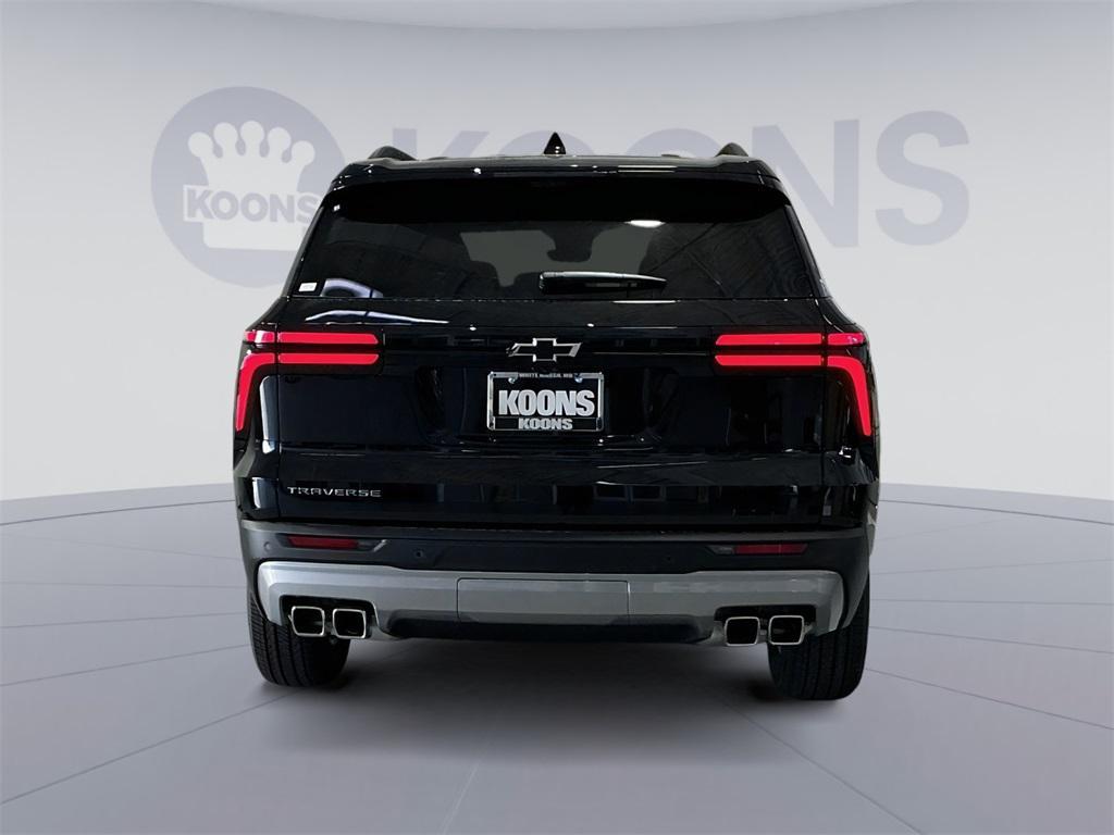 new 2026 Chevrolet Traverse car, priced at $42,939