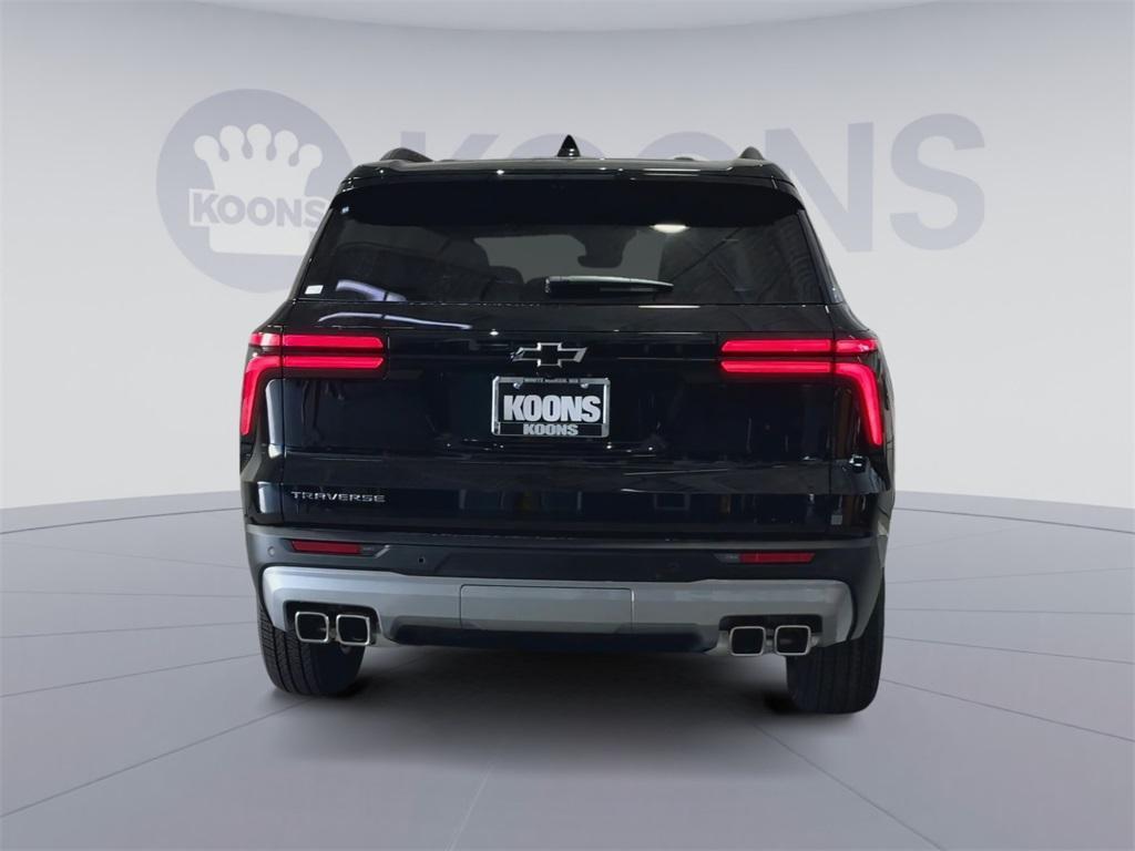 new 2026 Chevrolet Traverse car, priced at $42,939