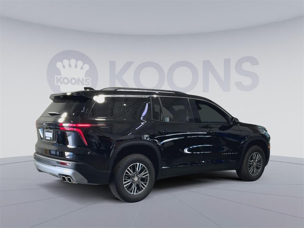 new 2026 Chevrolet Traverse car, priced at $42,939