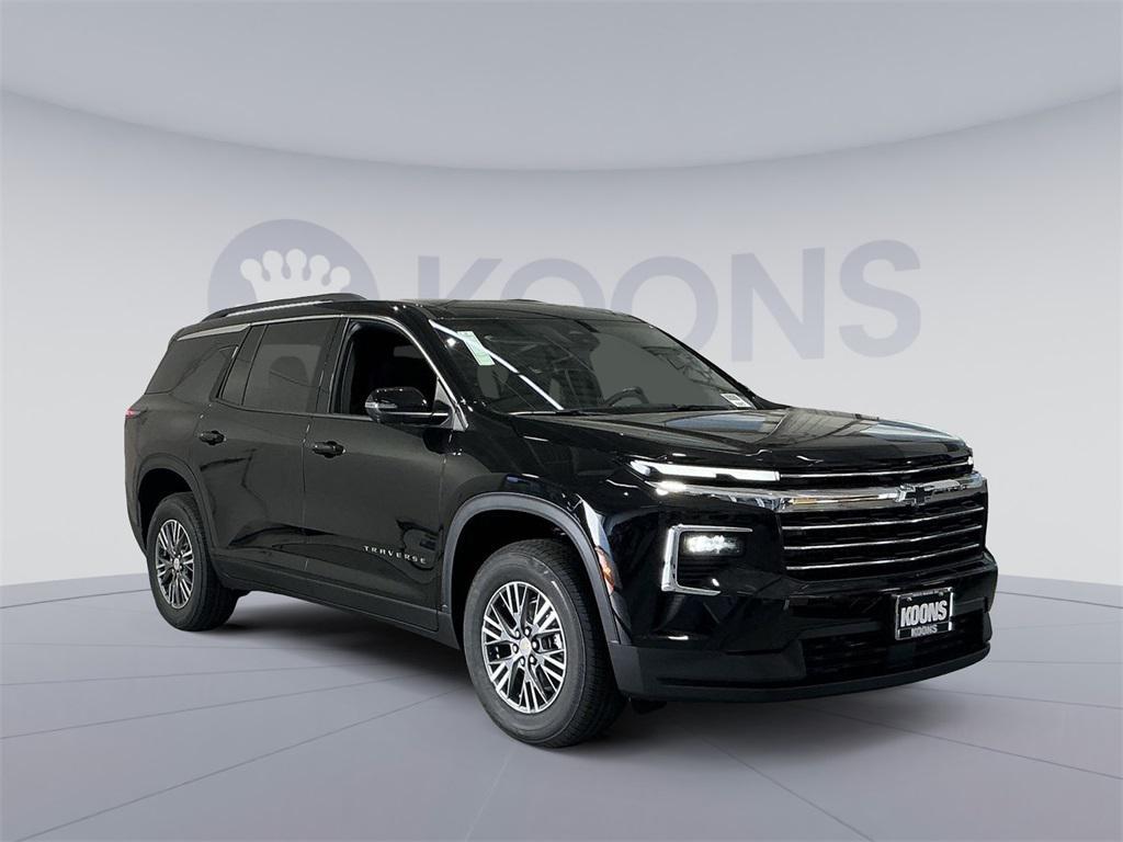 new 2026 Chevrolet Traverse car, priced at $42,939