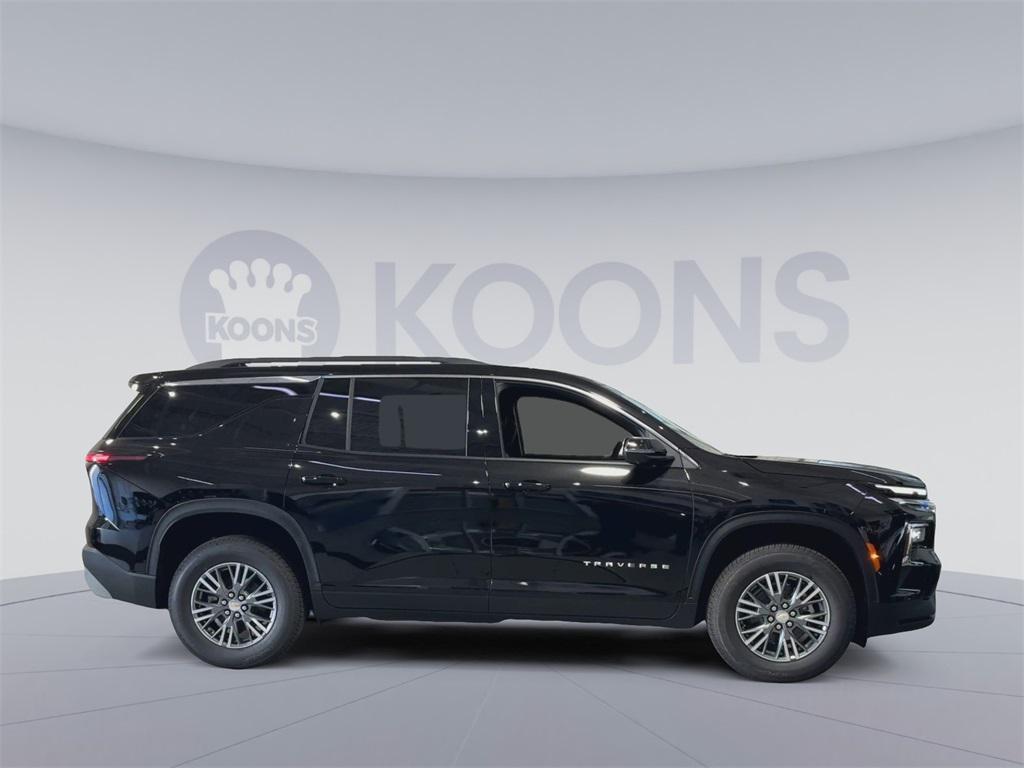 new 2026 Chevrolet Traverse car, priced at $42,939