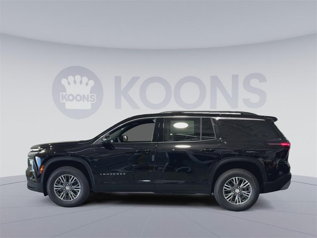 new 2026 Chevrolet Traverse car, priced at $42,939