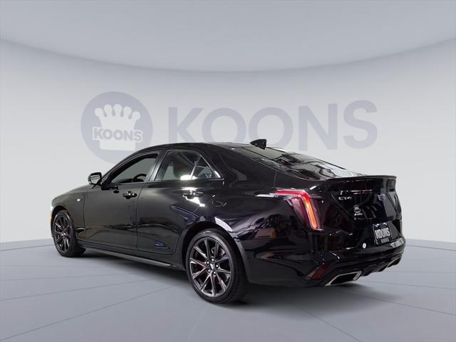 used 2020 Cadillac CT4 car, priced at $29,000