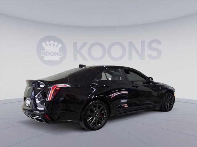 used 2020 Cadillac CT4 car, priced at $29,000