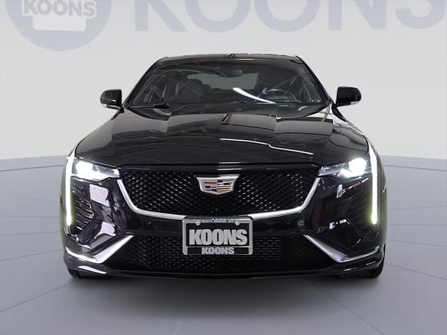 used 2020 Cadillac CT4 car, priced at $29,000