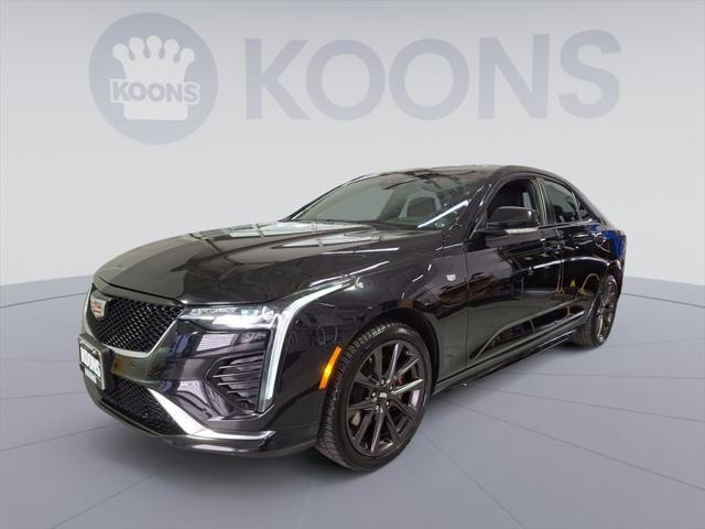 used 2020 Cadillac CT4 car, priced at $29,000