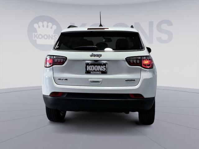 used 2022 Jeep Compass car, priced at $19,000