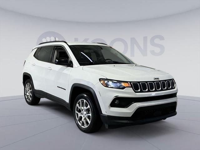 used 2022 Jeep Compass car, priced at $19,000