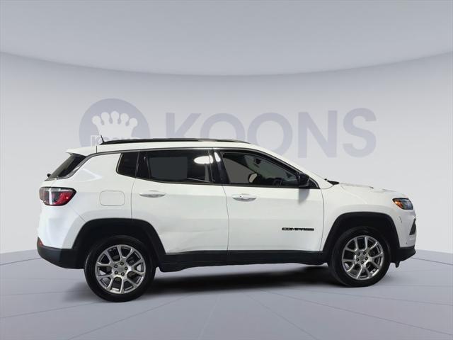 used 2022 Jeep Compass car, priced at $19,000