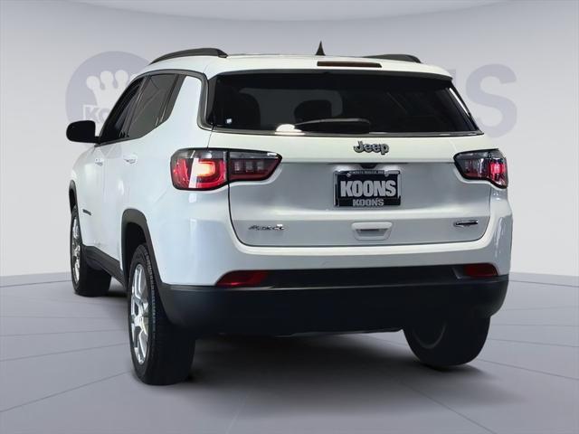 used 2022 Jeep Compass car, priced at $19,000