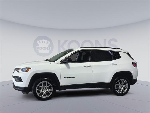 used 2022 Jeep Compass car, priced at $19,000