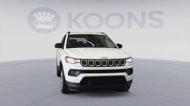 used 2022 Jeep Compass car, priced at $19,000