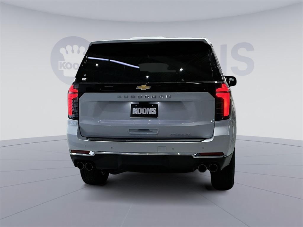 new 2026 Chevrolet Suburban car, priced at $84,808