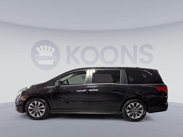 used 2022 Honda Odyssey car, priced at $31,000