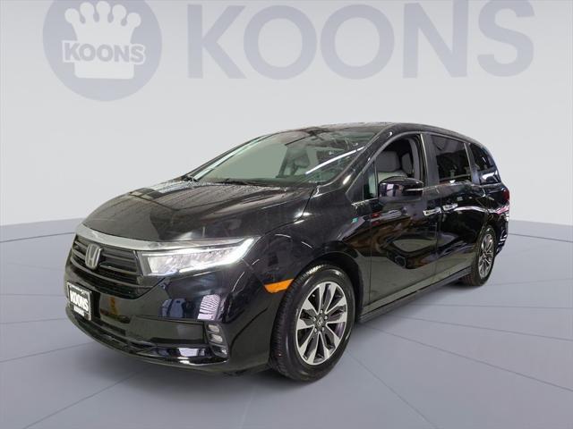 used 2022 Honda Odyssey car, priced at $31,000