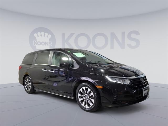 used 2022 Honda Odyssey car, priced at $31,000