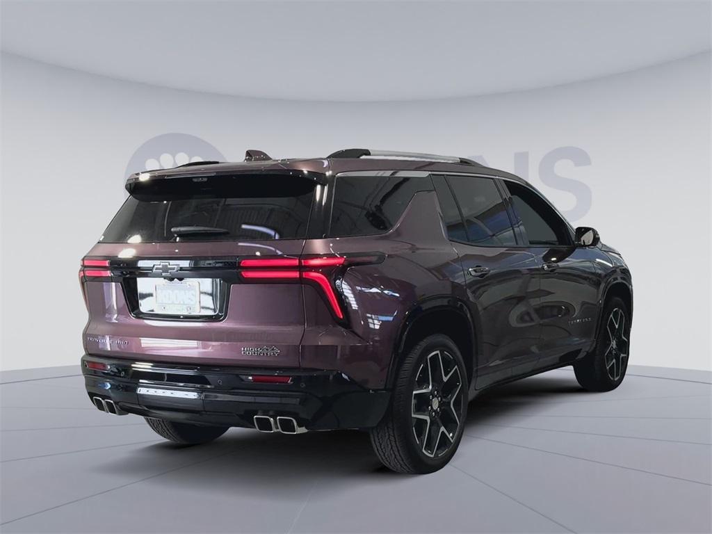 new 2026 Chevrolet Traverse car, priced at $58,514