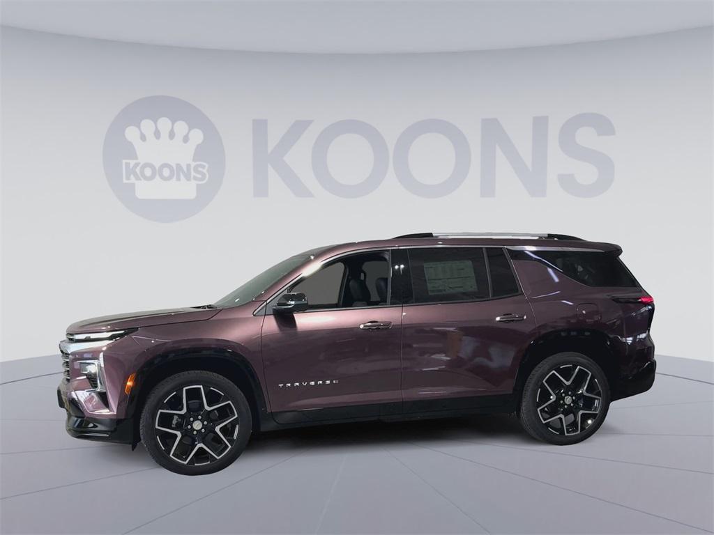 new 2026 Chevrolet Traverse car, priced at $58,514