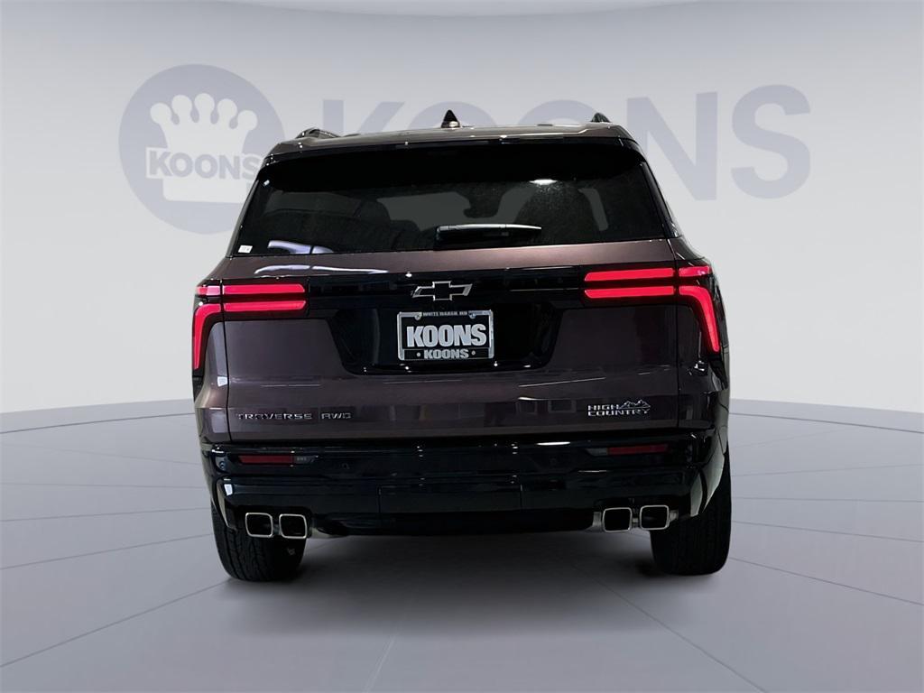 new 2026 Chevrolet Traverse car, priced at $58,514