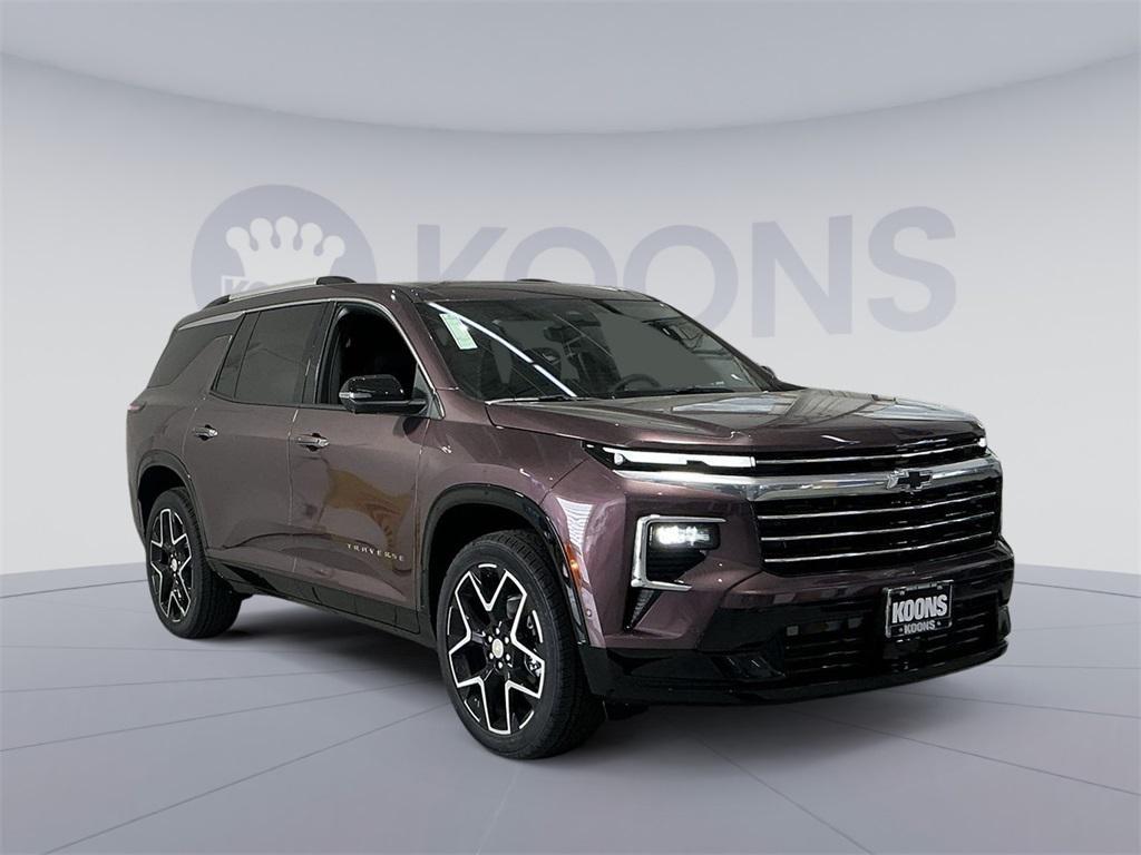 new 2026 Chevrolet Traverse car, priced at $58,514