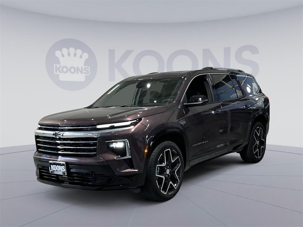 new 2026 Chevrolet Traverse car, priced at $58,514