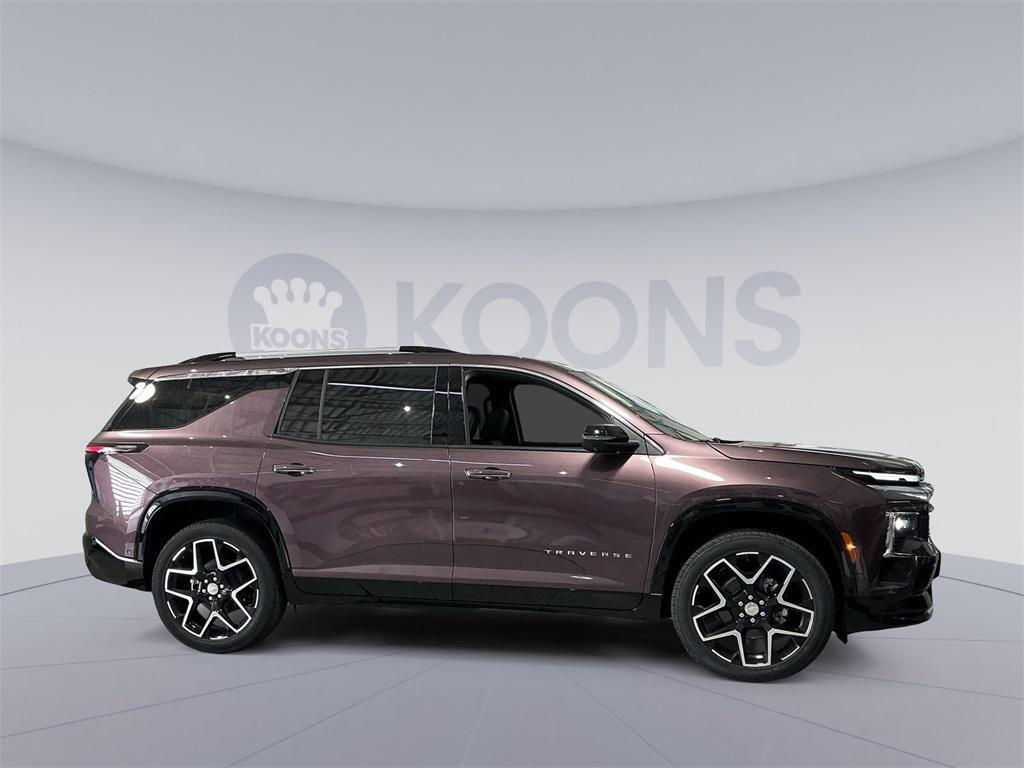 new 2026 Chevrolet Traverse car, priced at $58,514