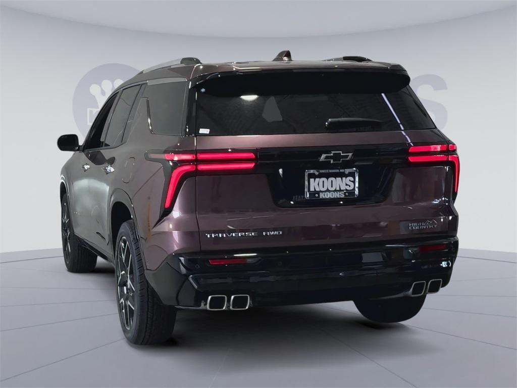 new 2026 Chevrolet Traverse car, priced at $58,514