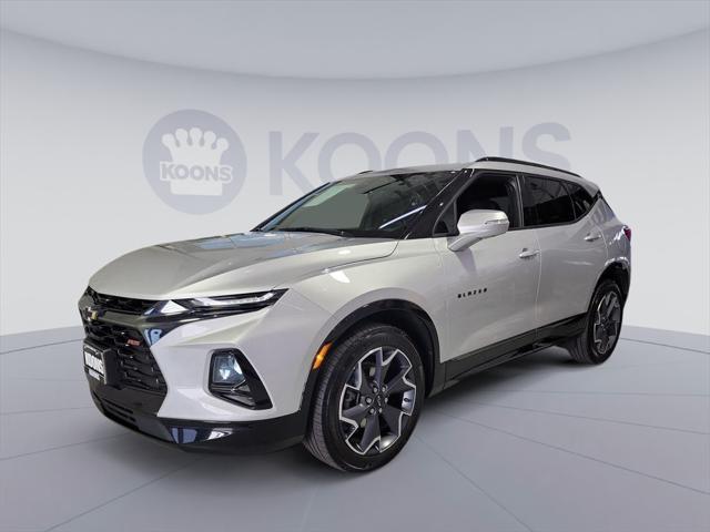 used 2021 Chevrolet Blazer car, priced at $30,000