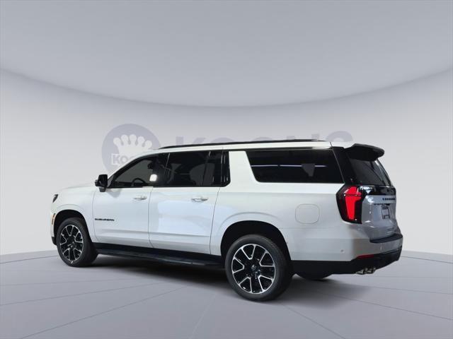 new 2025 Chevrolet Suburban car, priced at $76,320