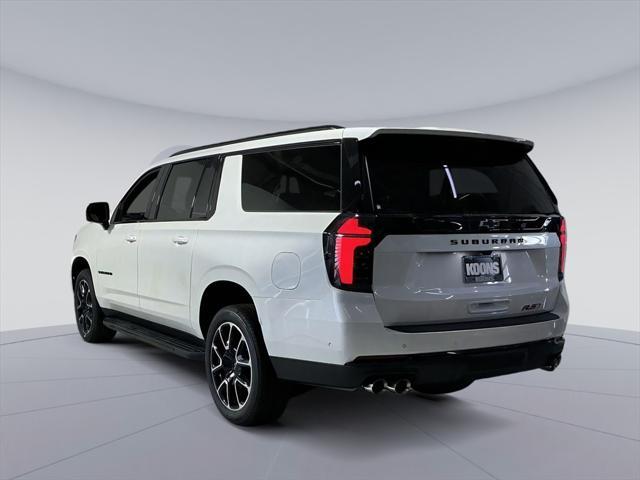 new 2025 Chevrolet Suburban car, priced at $76,320