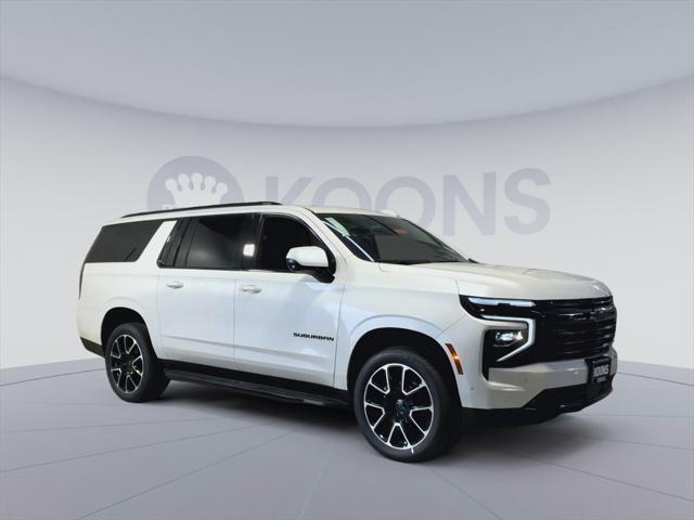 new 2025 Chevrolet Suburban car, priced at $76,320