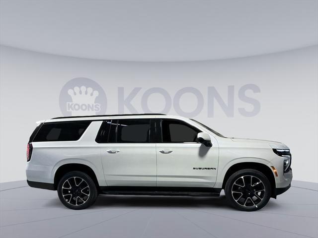 new 2025 Chevrolet Suburban car, priced at $76,320