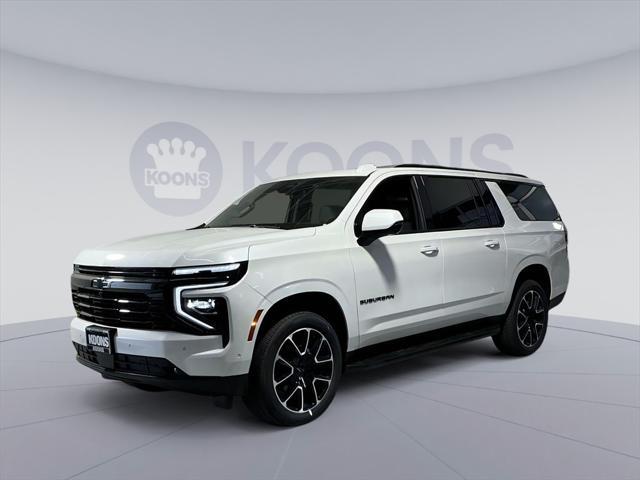 new 2025 Chevrolet Suburban car, priced at $76,320