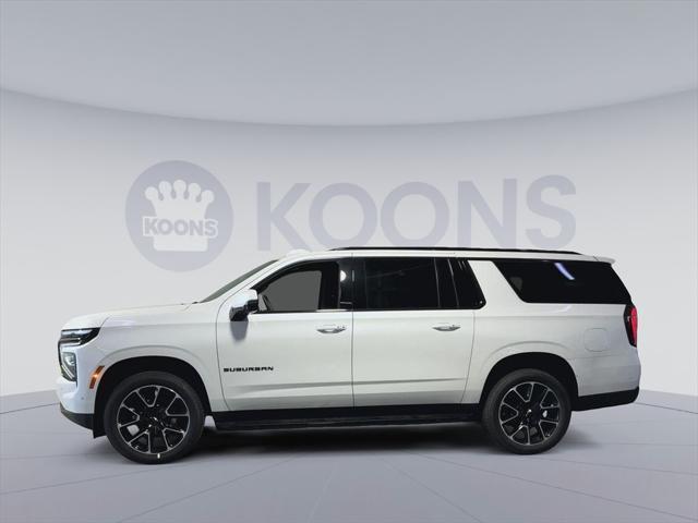 new 2025 Chevrolet Suburban car, priced at $76,320
